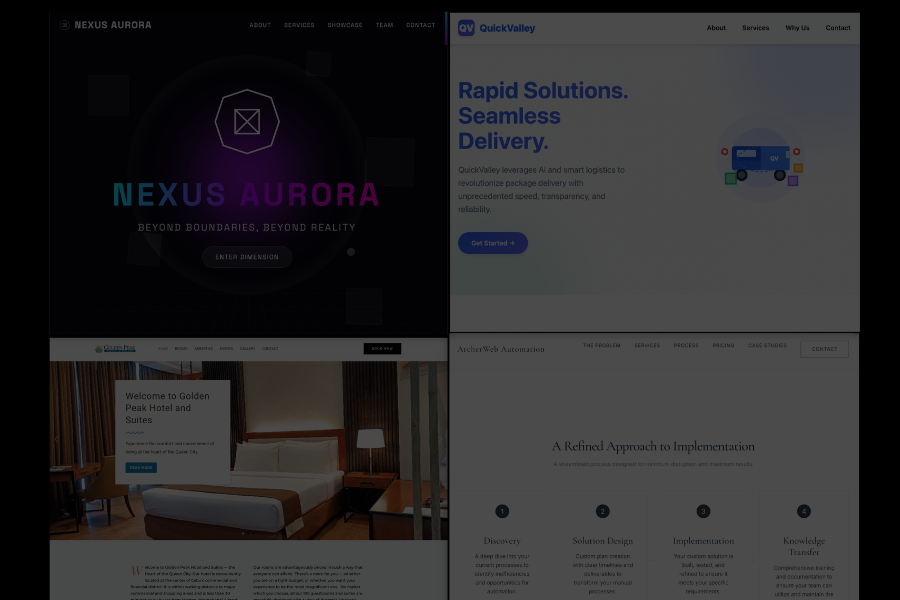 Stunning website designs