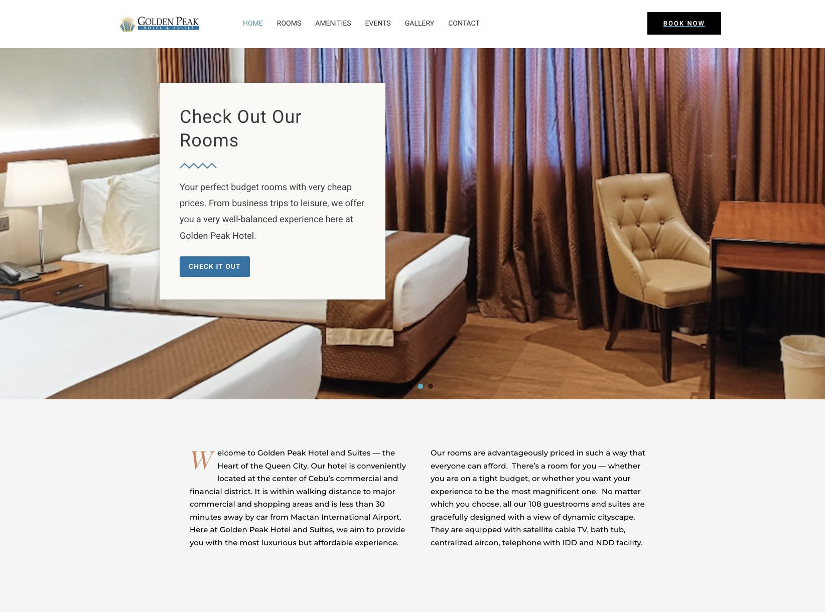 Golden Peak Homepage